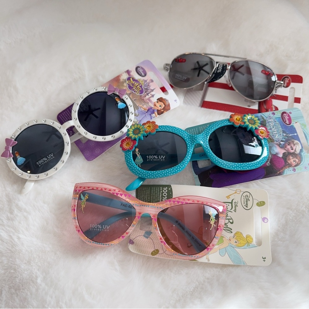Disney kids sunglasses bundle
